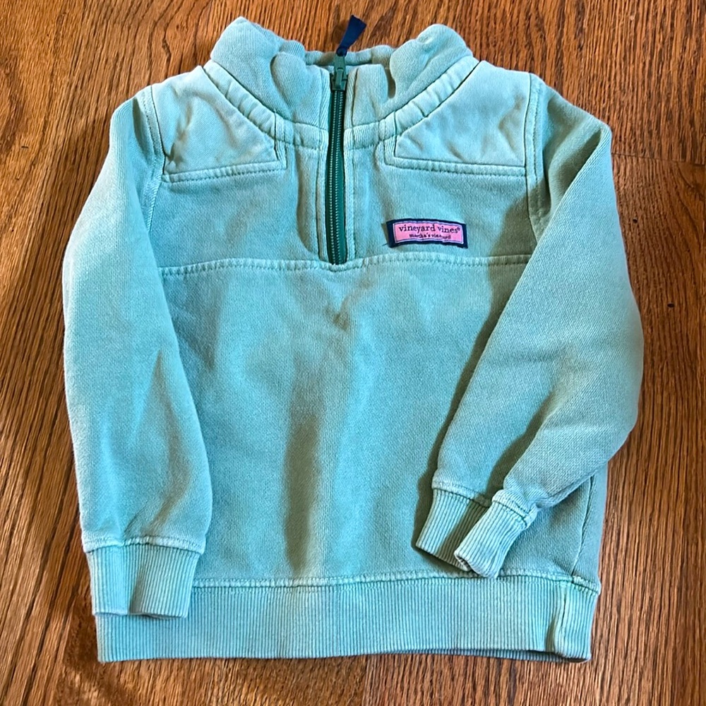2T Vineyard Vines 1/4 zip sweatshirt